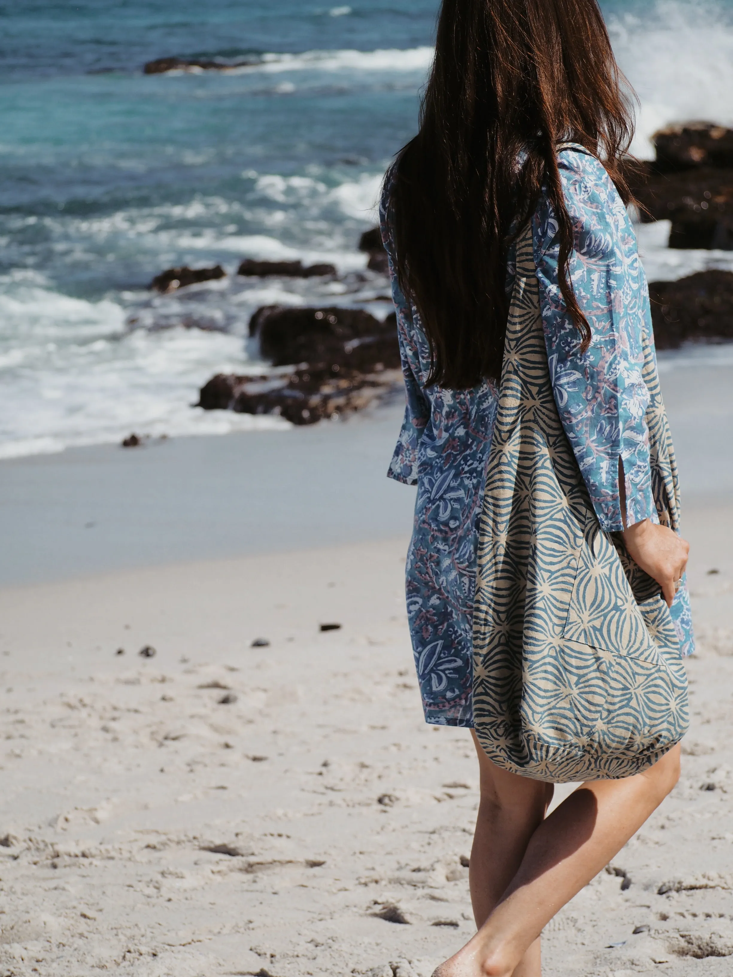 Sadhu Bag: Ocean Calling