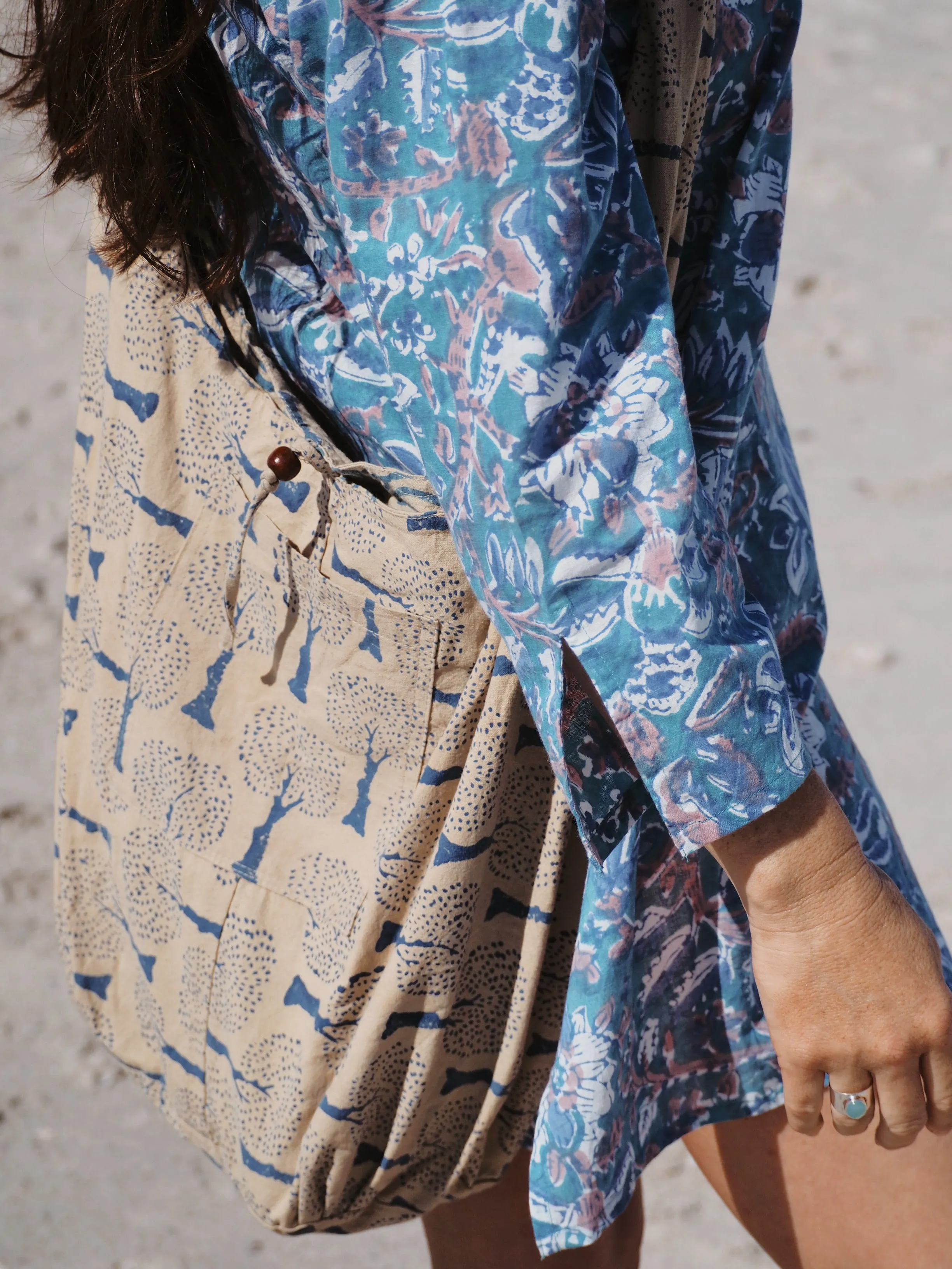 Sadhu Bag: Ocean Calling