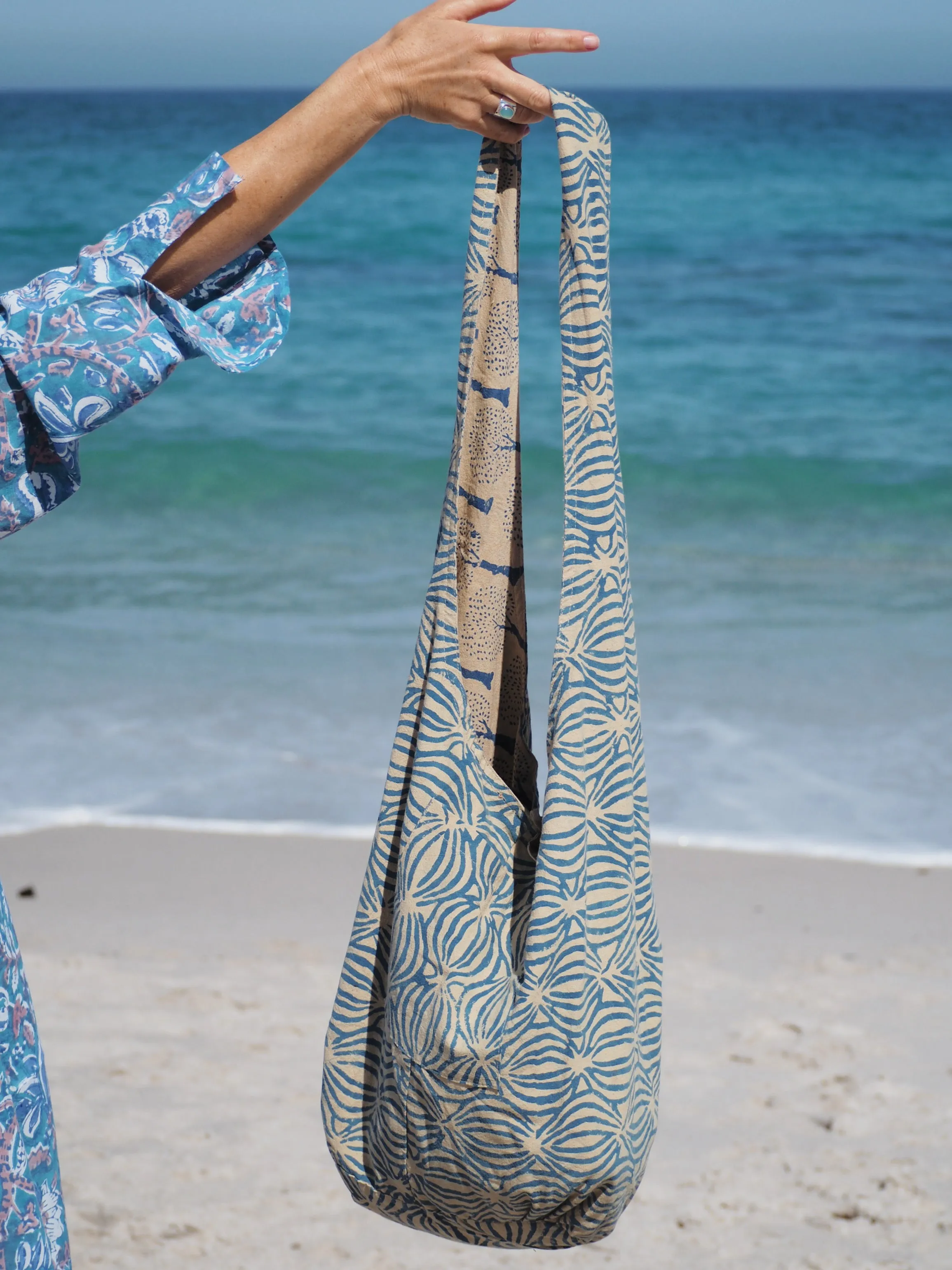 Sadhu Bag: Ocean Calling
