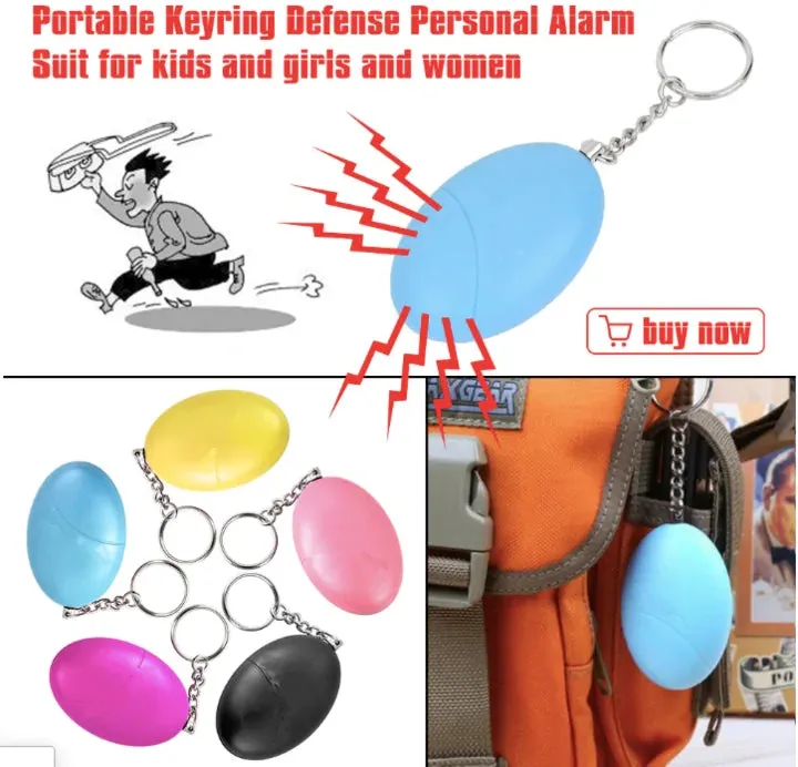 SafeMate Mini Self Defence Alarm