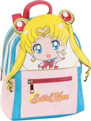 Sailor Moon Backpack | Cartoon Anime Casual Backpack for Adults | Sailor Moon Gifts & Collectibles | Anime Bags Standard