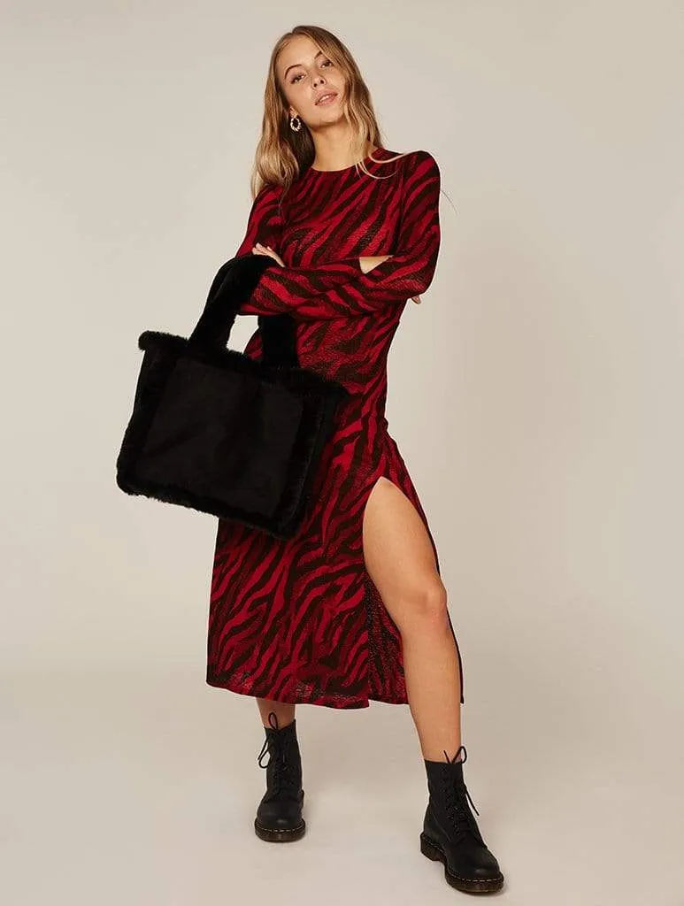Sampson Suede Tote Bag