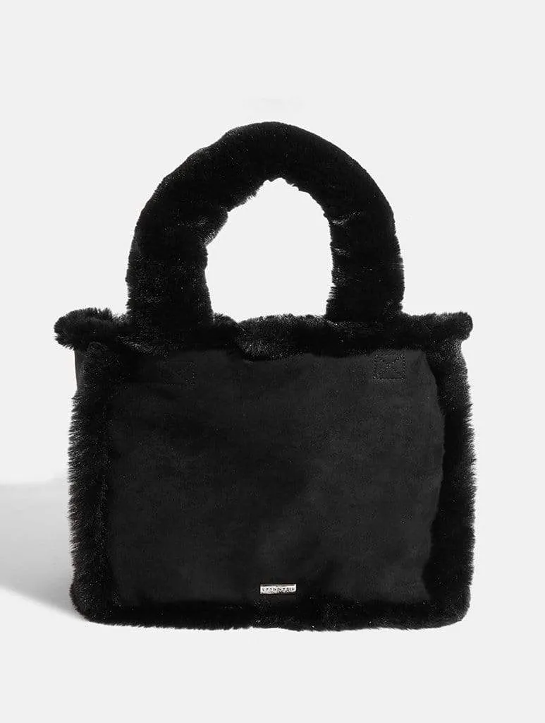 Sampson Suede Tote Bag