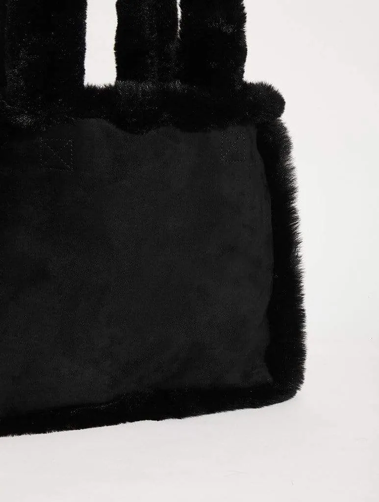 Sampson Suede Tote Bag