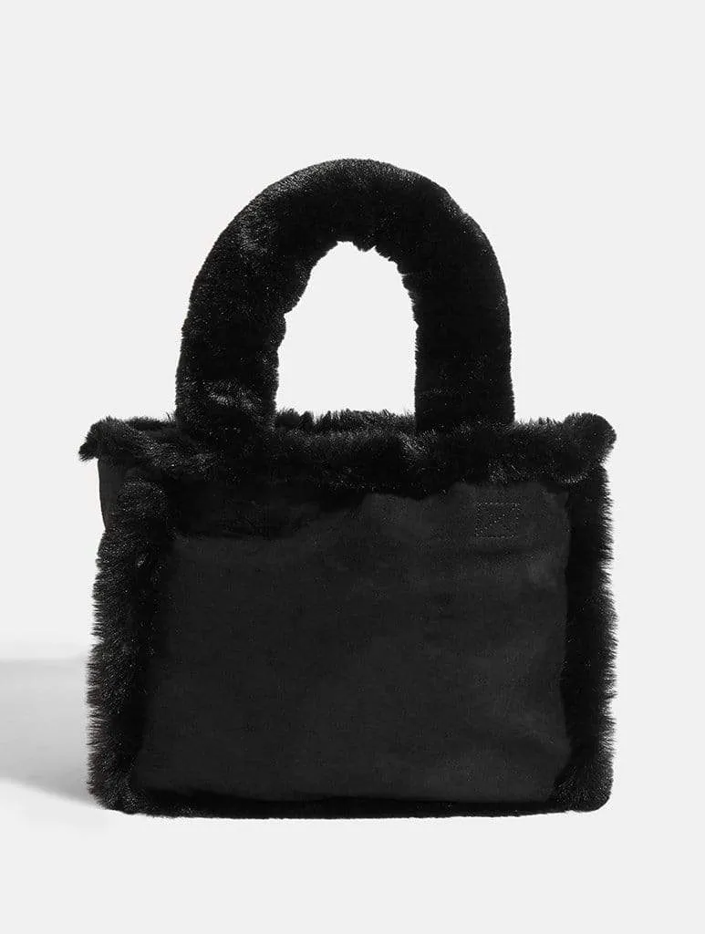 Sampson Suede Tote Bag