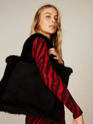Sampson Suede Tote Bag
