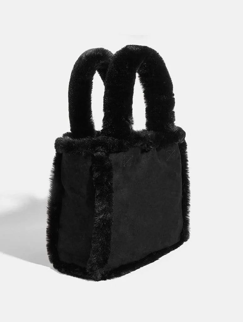 Sampson Suede Tote Bag