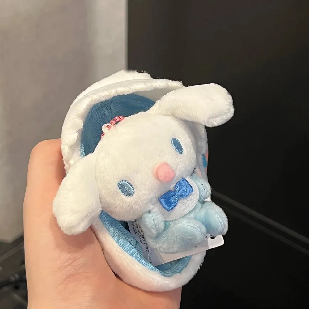 Sanrio Baby Series Plush Toy Keychain (My Melody | Kuromi | Cinnamoroll)