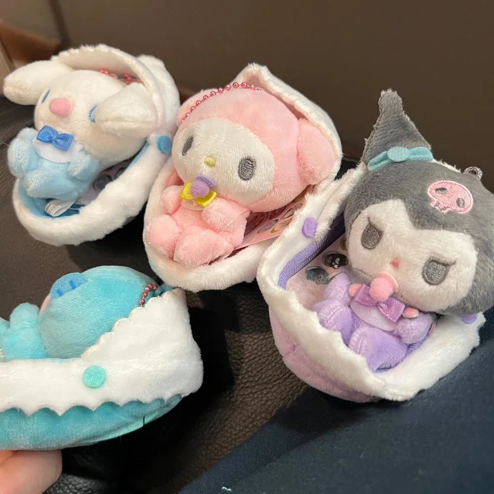 Sanrio Baby Series Plush Toy Keychain (My Melody | Kuromi | Cinnamoroll)
