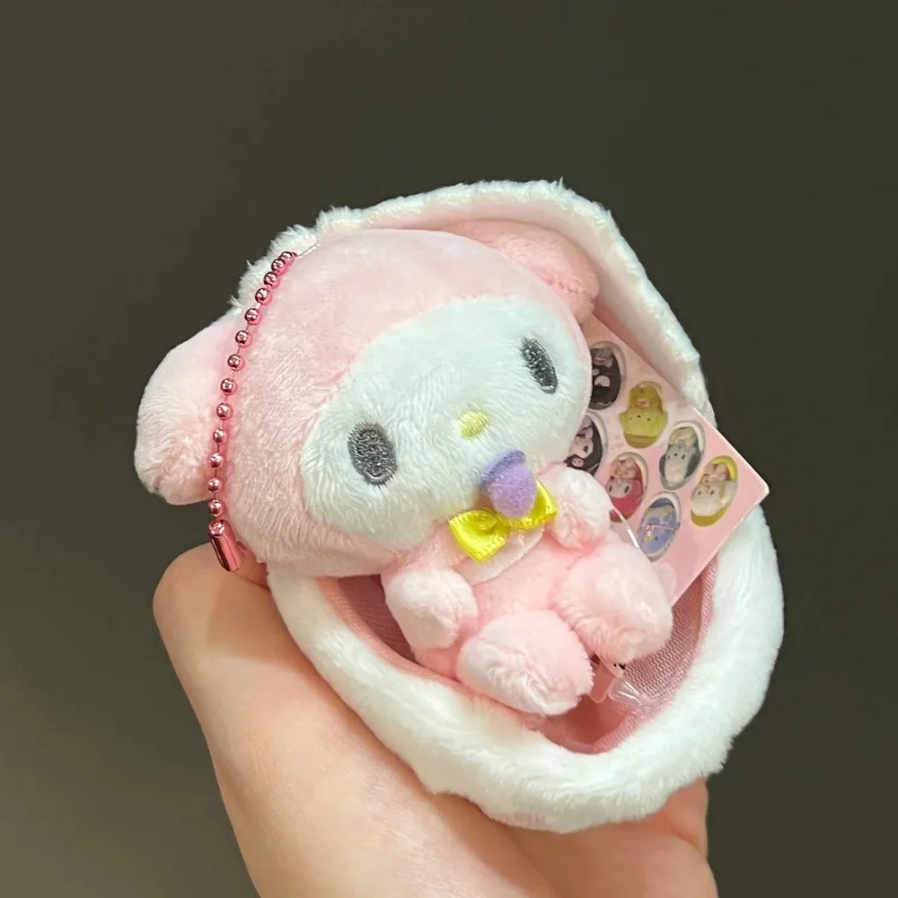 Sanrio Baby Series Plush Toy Keychain (My Melody | Kuromi | Cinnamoroll)