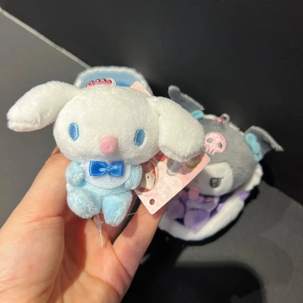 Sanrio Baby Series Plush Toy Keychain (My Melody | Kuromi | Cinnamoroll)