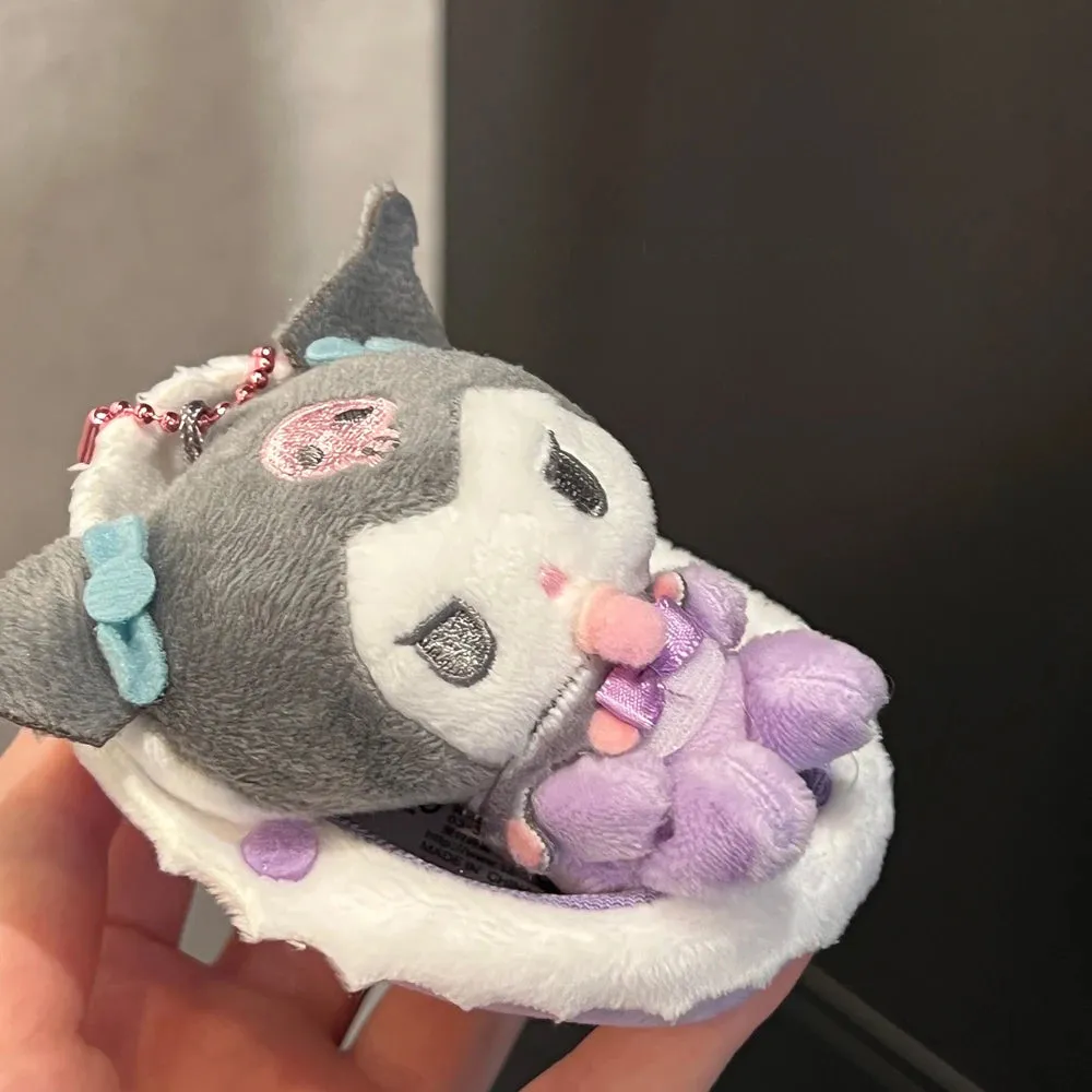 Sanrio Baby Series Plush Toy Keychain (My Melody | Kuromi | Cinnamoroll)
