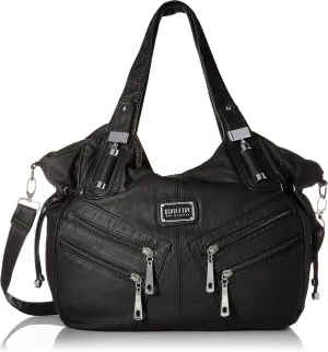 Scarleton Purses for Women, Top Handle Hobo Tote Bag, Faux Leather Satchel Shoulder Bag Large, H1476