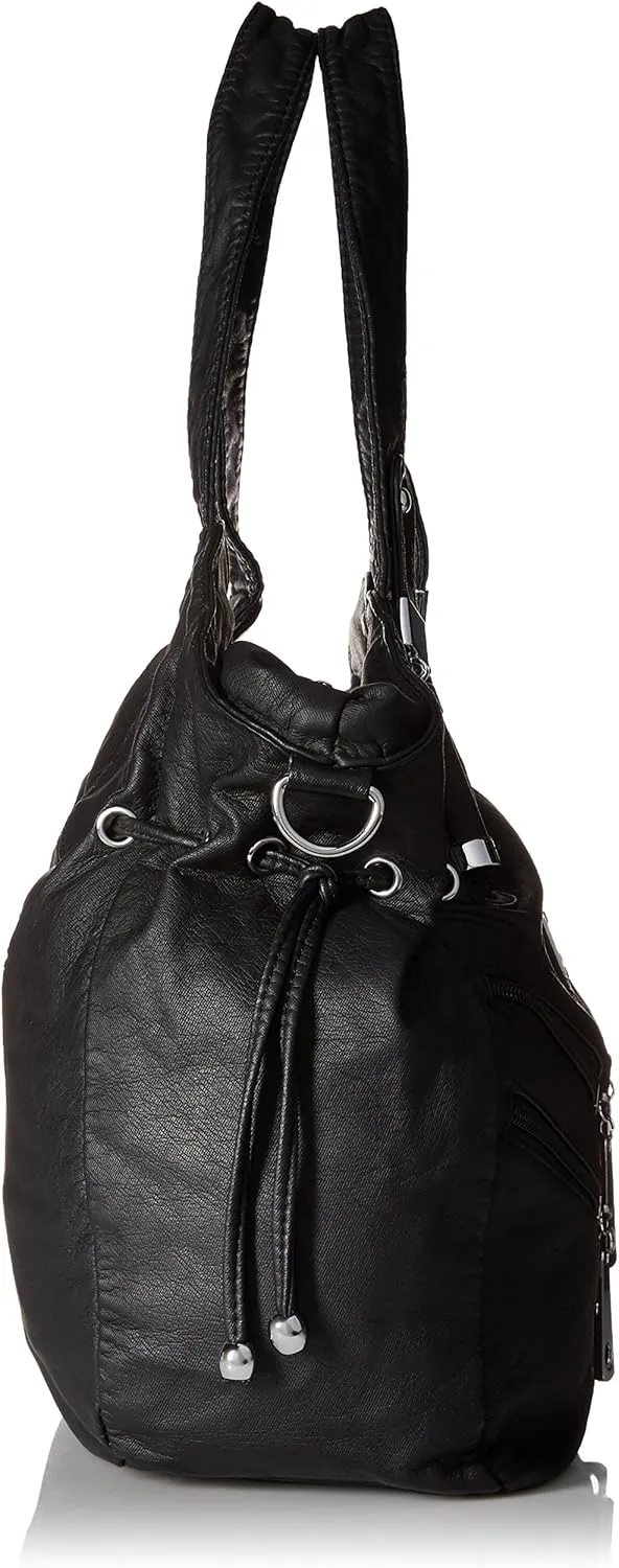 Scarleton Purses for Women, Top Handle Hobo Tote Bag, Faux Leather Satchel Shoulder Bag Large, H1476
