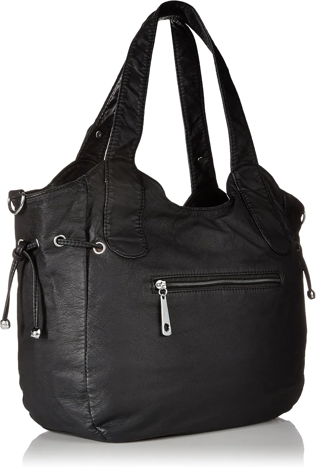 Scarleton Purses for Women, Top Handle Hobo Tote Bag, Faux Leather Satchel Shoulder Bag Large, H1476