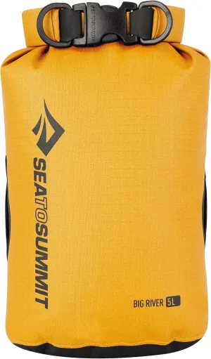 Sea to Summit Big River Dry Bag, Ultra-Durable Roll-Top Dry Storage