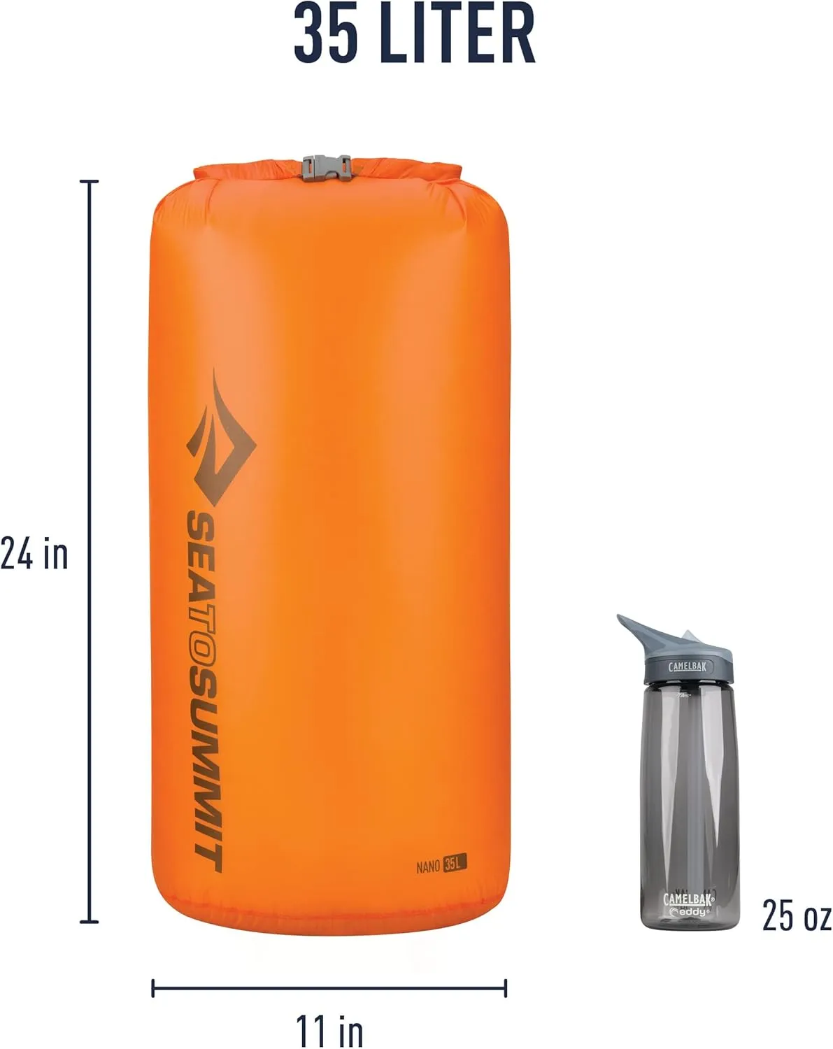 Sea to Summit Ultra-Sil Nano Dry Sack, Featherlight Dry Bag