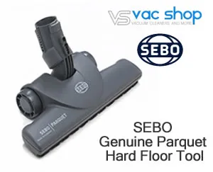 SEBO Genuine Parquet Hard Floor Tool 7200GS