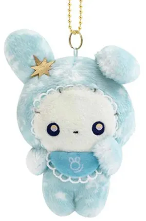 Sentimental Circus Galaxy Spica Baby Plush Keychain, Blue