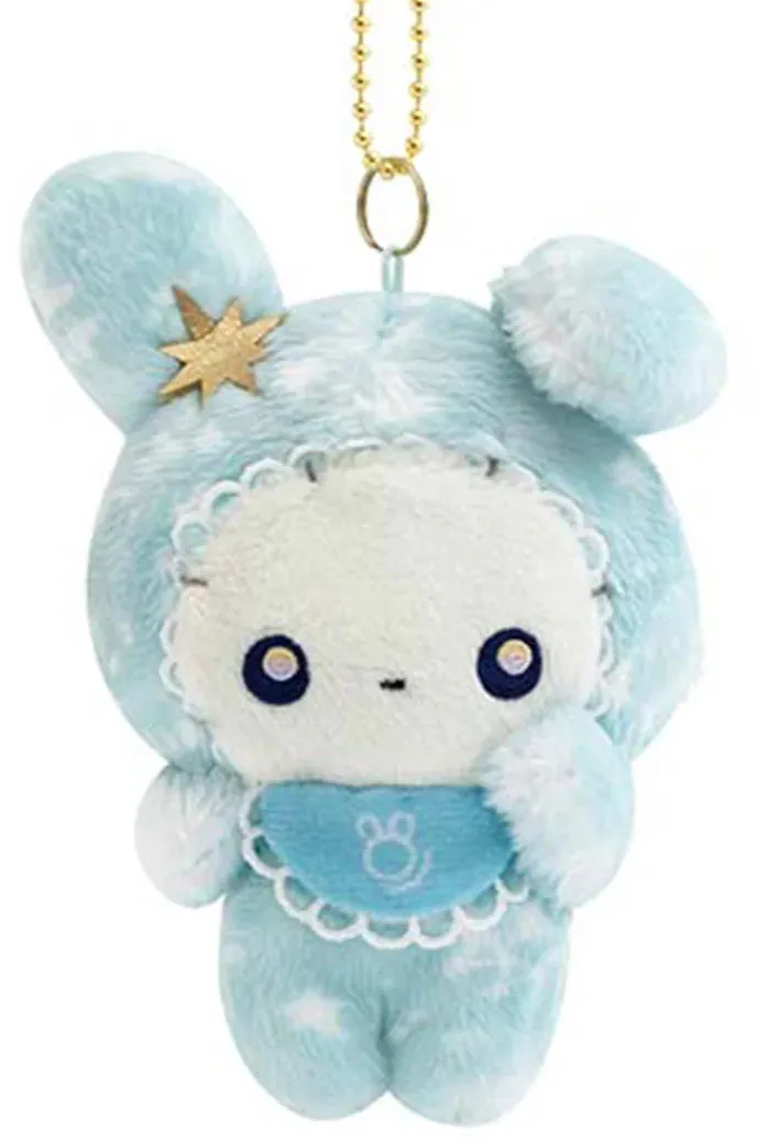 Sentimental Circus Galaxy Spica Baby Plush Keychain, Blue
