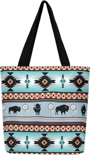Ship Anchor Canvas Tote Bag for Women,Ocean Nautical Wheel Compass Handbag,Rustic Vintage Shoulder Bag