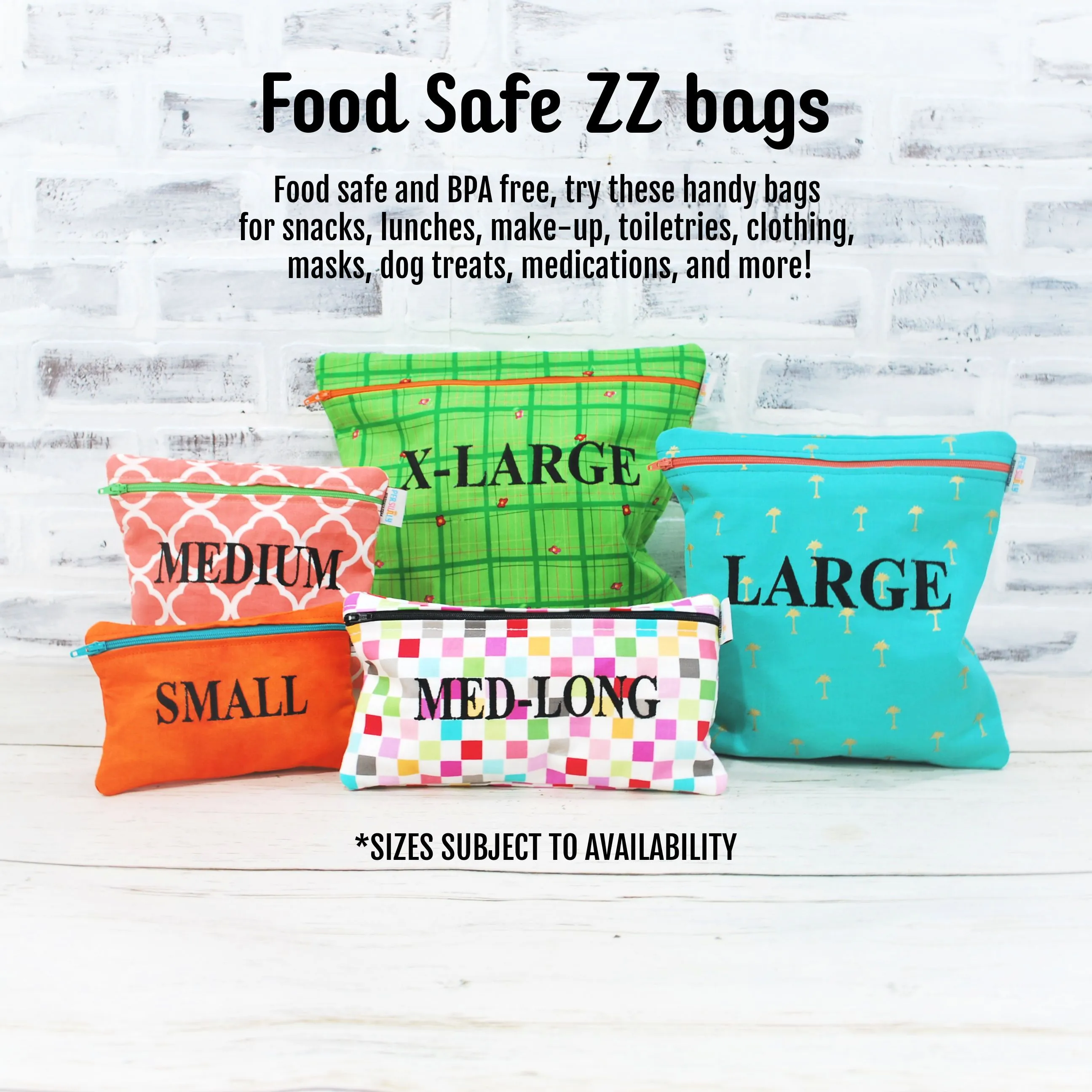 Shiplap Apples Personalized Reusable Bag