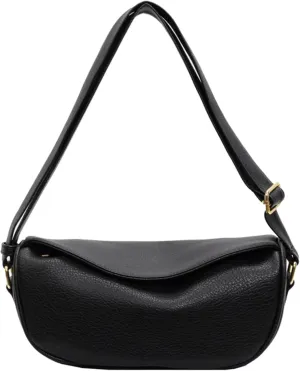 Shoulder Bags for Women Vegan Leather Purse Trendy Crossbody Bag Dumpling Purses Tote Handbags with Zip