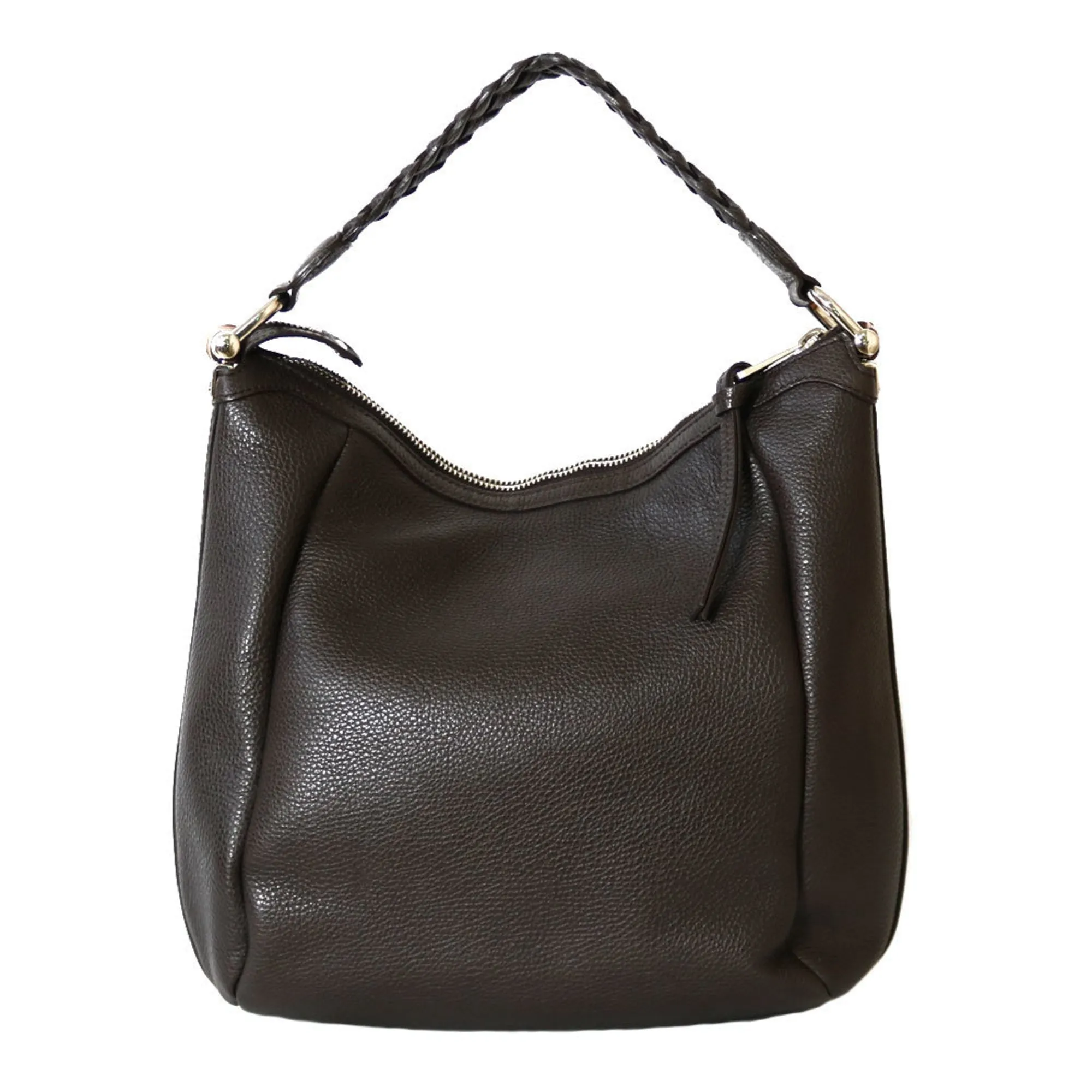 Shoulder Handbag Streamlined Super sale Bamboo Gucci Brown Ladies Bag