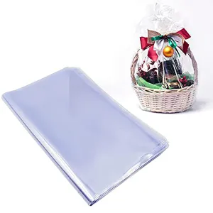 Shrink Wrap Bags - 100pcs Clear Heat Shrink Wrap Professional Protection Against Aging and Dust - PVC Shrink Wrap Bags 12x18 Inches,Heat Shrink wrap