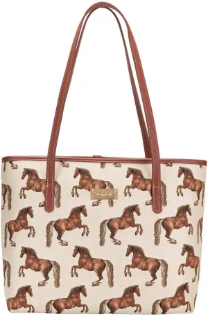 Signare Tapestry Shoulder Bag Tote Bag for Women with Travel or Work Tote Bags for Women