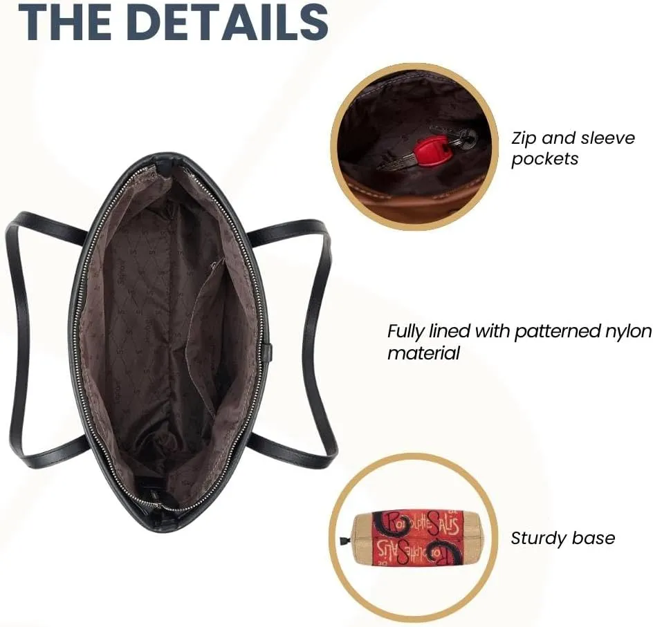 Signare Tapestry Shoulder Bag Tote Bag for Women with Travel or Work Tote Bags for Women