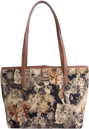 Signare Tapestry Shoulder Bag Tote Bag for Women with Travel or Work Tote Bags for Women