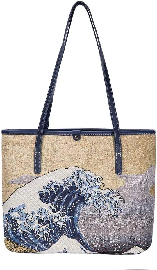 Signare Tapestry Shoulder Bag Tote Bag for Women with Travel or Work Tote Bags for Women