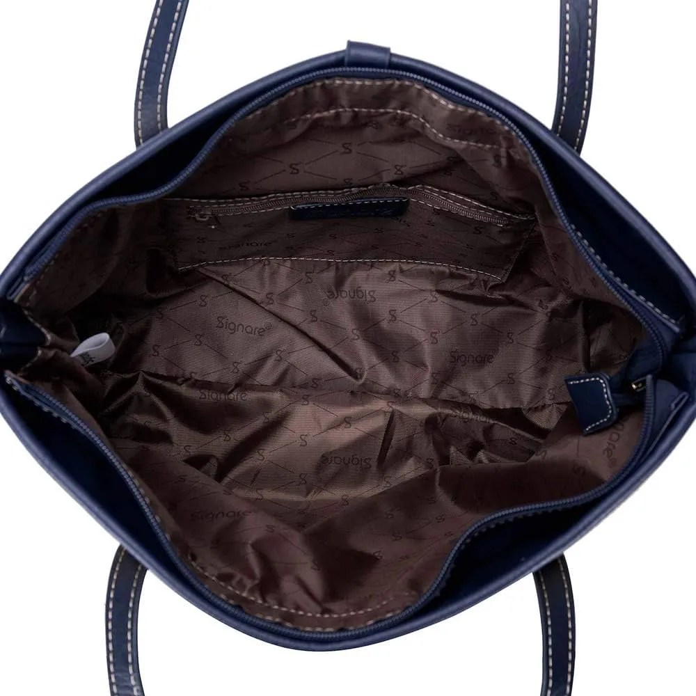 Signare Tapestry Shoulder Bag Tote Bag for Women with Travel or Work Tote Bags for Women