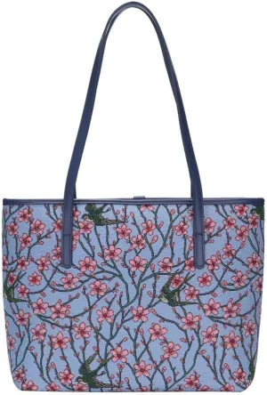 Signare Tapestry Shoulder Bag Tote Bag for Women with Travel or Work Tote Bags for Women