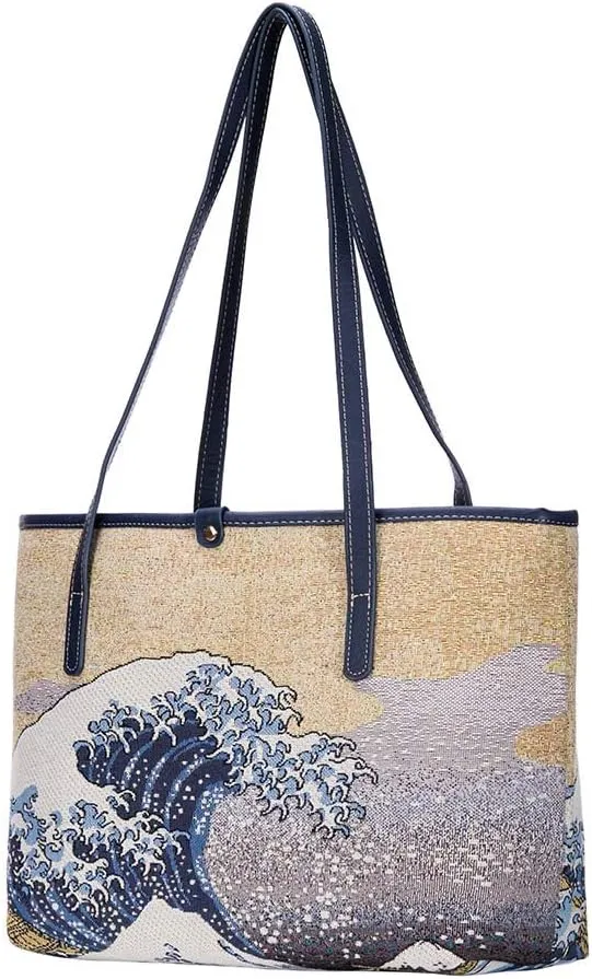 Signare Tapestry Shoulder Bag Tote Bag for Women with Travel or Work Tote Bags for Women