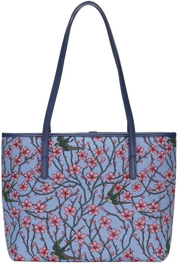 Signare Tapestry Shoulder Bag Tote Bag for Women with Travel or Work Tote Bags for Women