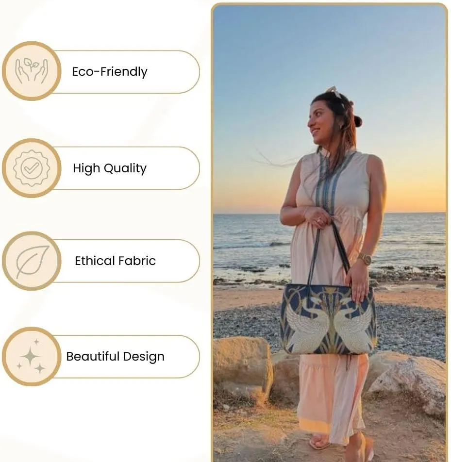 Signare Tapestry Shoulder Bag Tote Bag for Women with Travel or Work Tote Bags for Women