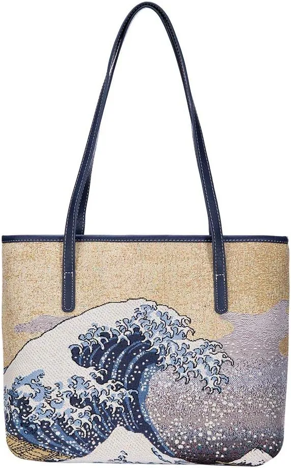 Signare Tapestry Shoulder Bag Tote Bag for Women with Travel or Work Tote Bags for Women