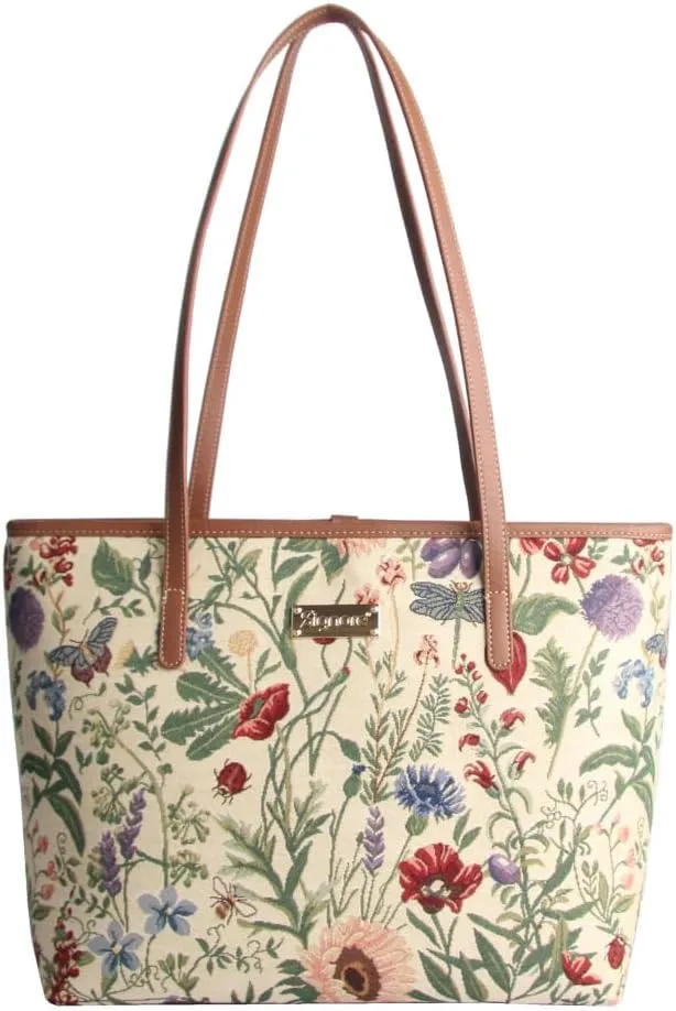Signare Tapestry Shoulder Bag Tote Bag for Women with Travel or Work Tote Bags for Women