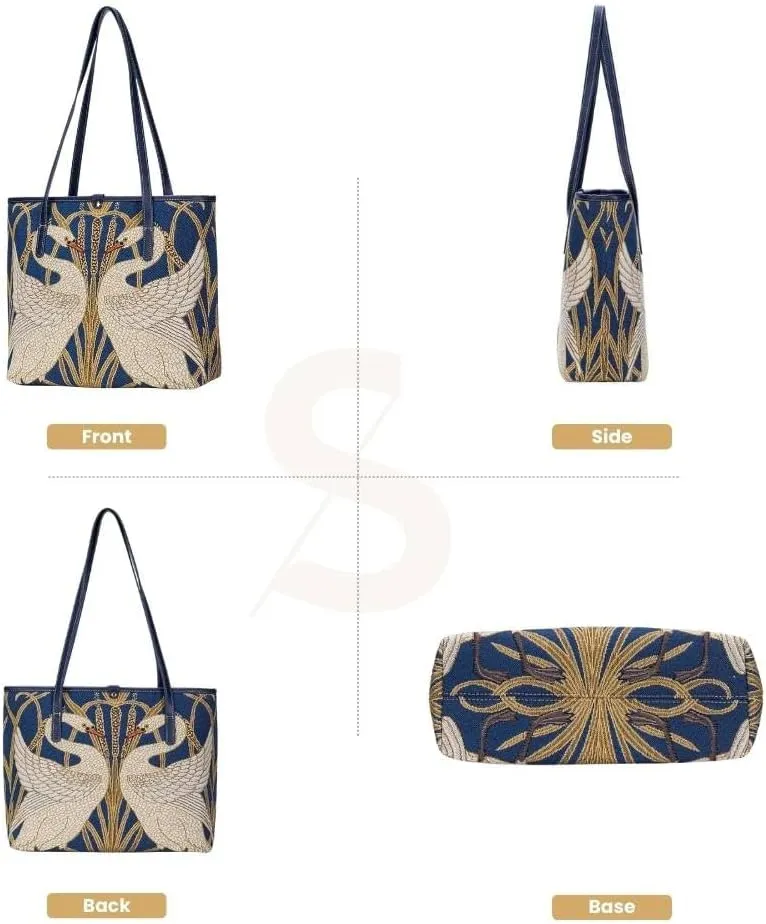 Signare Tapestry Shoulder Bag Tote Bag for Women with Travel or Work Tote Bags for Women