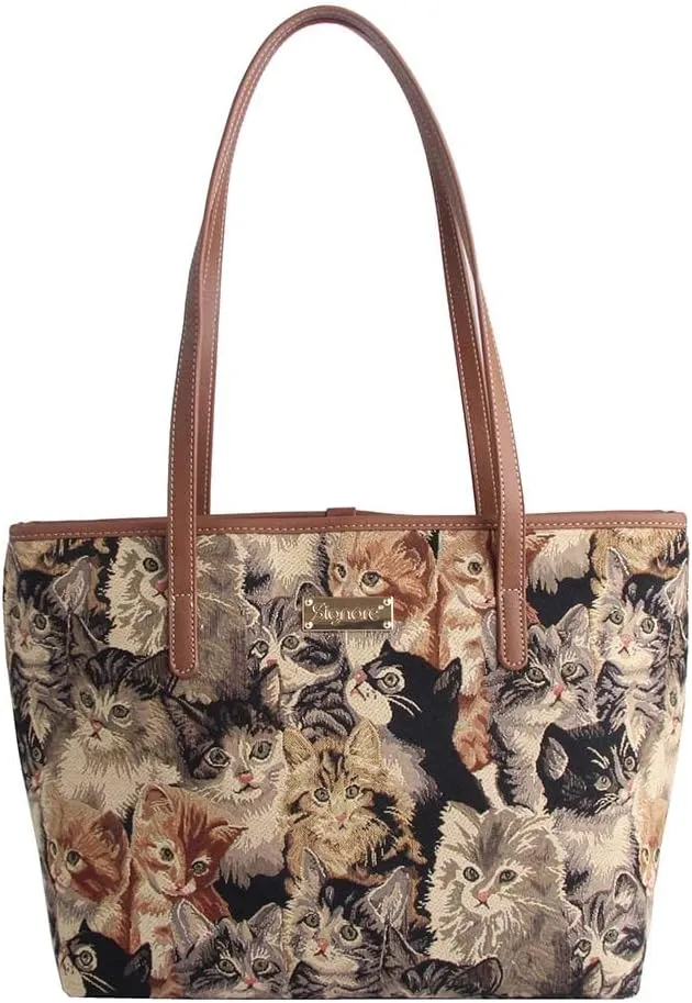 Signare Tapestry Shoulder Bag Tote Bag for Women with Travel or Work Tote Bags for Women