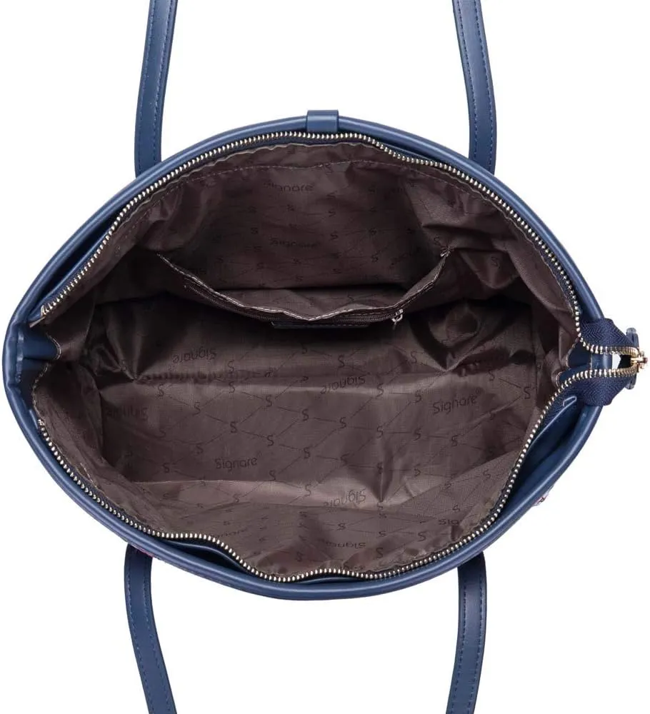 Signare Tapestry Shoulder Bag Tote Bag for Women with Travel or Work Tote Bags for Women