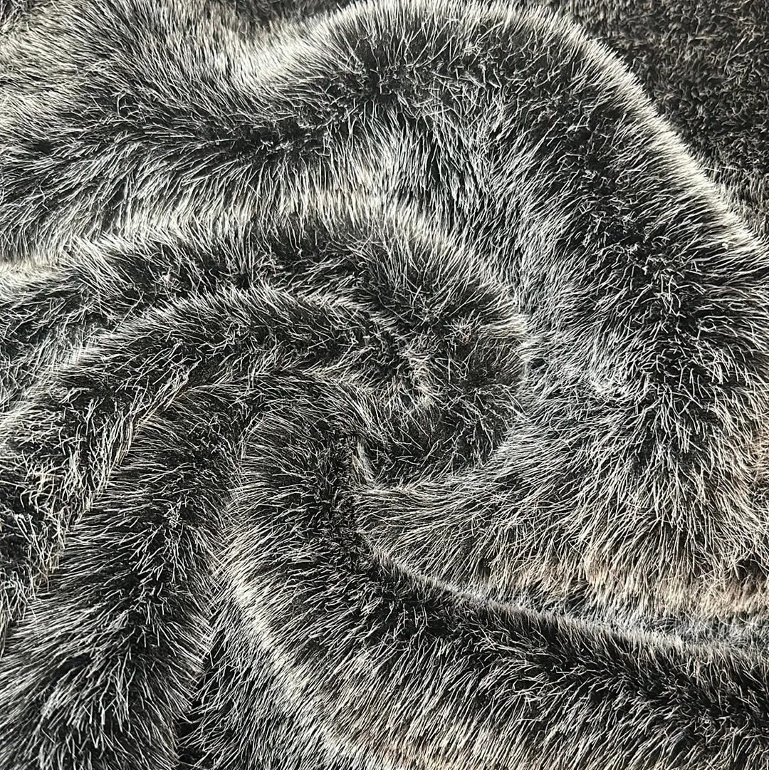 Silver Fox Faux Fur