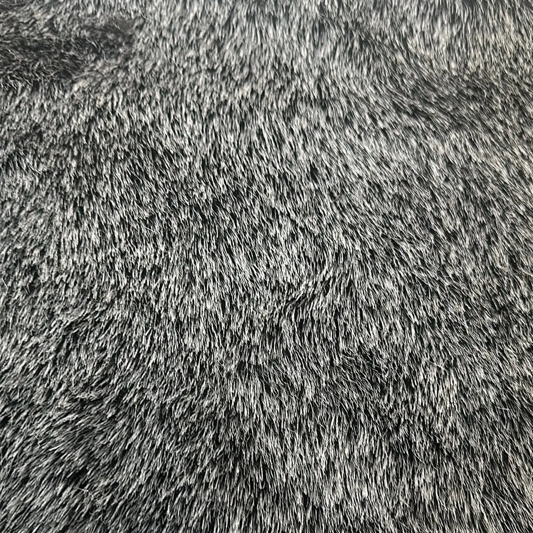 Silver Fox Faux Fur