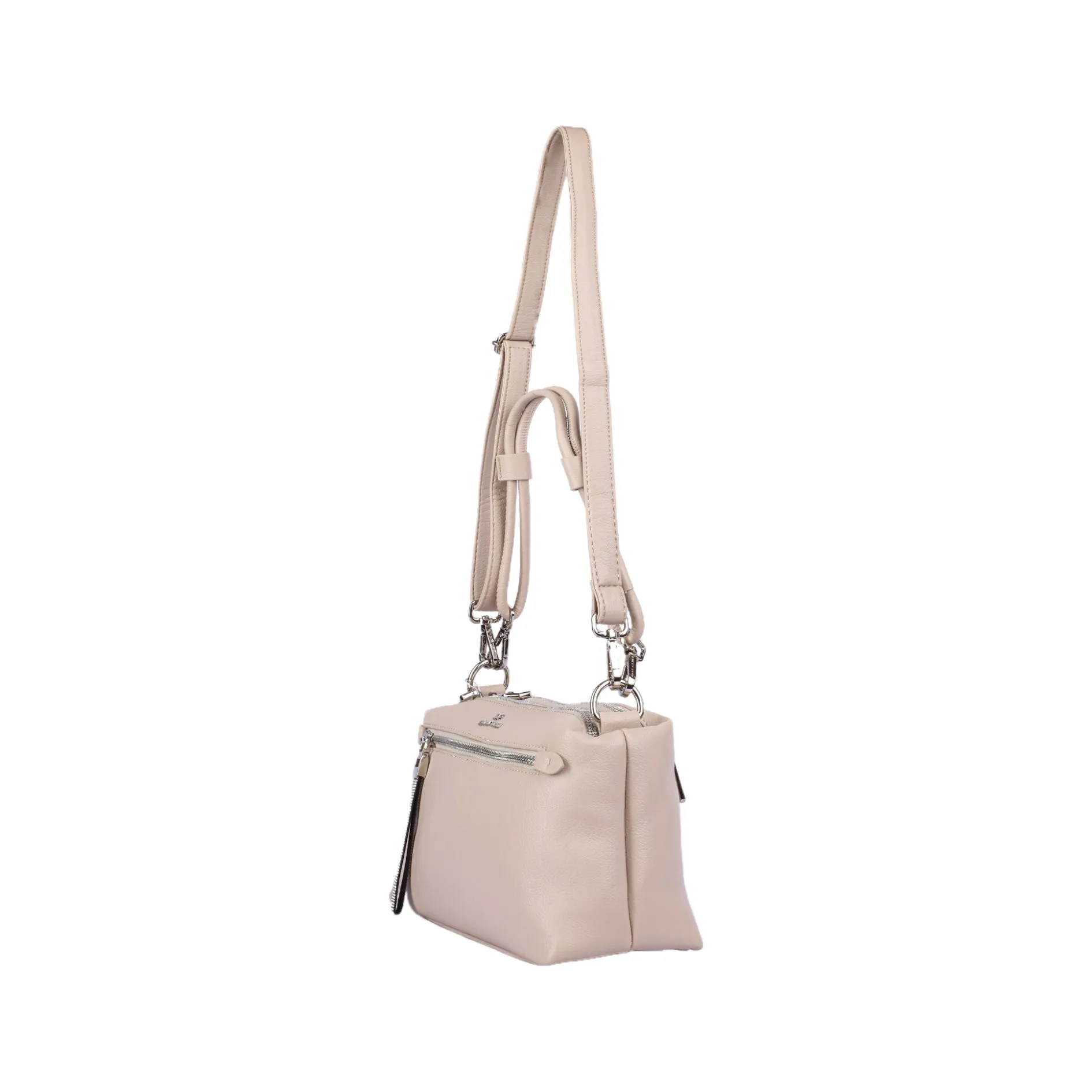Simple Crossbody Bag with Shoulder Handle