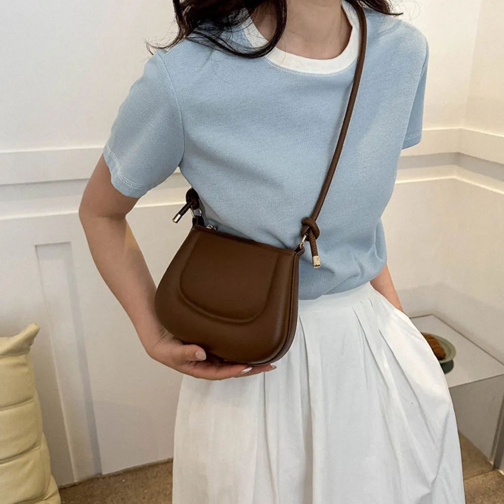 Simple Frame Shoulder Bag