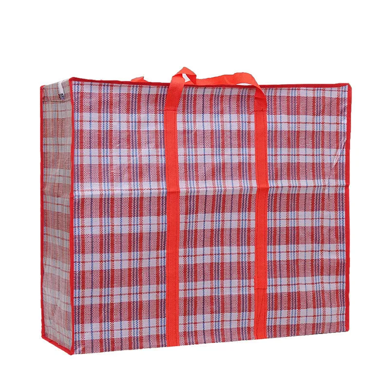 Simple Portable Pp Thickened Packing Moving Travel Bags