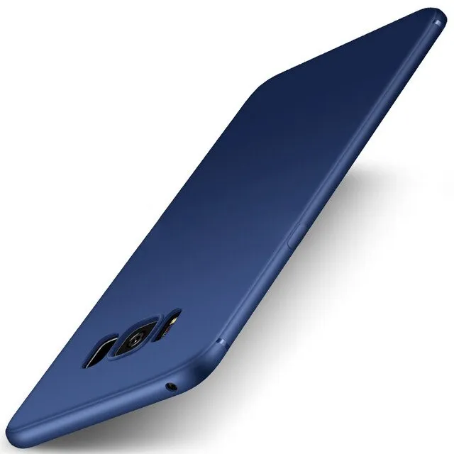 Simple Solid Color Ultra Thin Phone Case