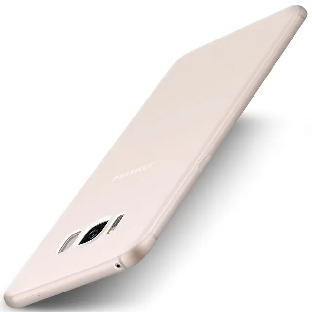 Simple Solid Color Ultra Thin Phone Case